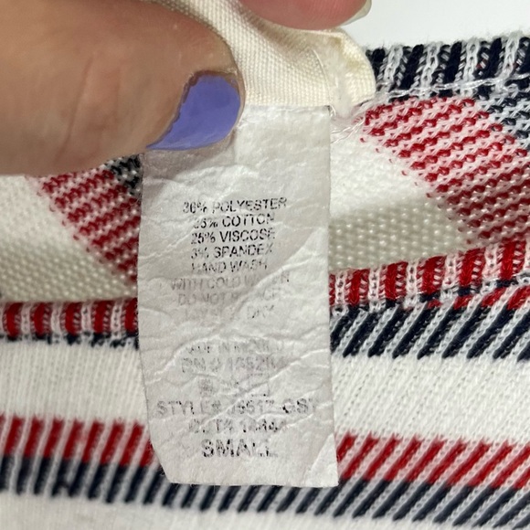 Caution to the Wind Striped Jumpsuit Size Small - Picture 7 of 7